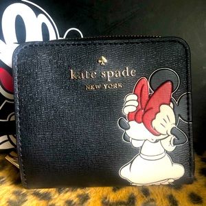 NWT Kate Spade Minnie Mouse wallet